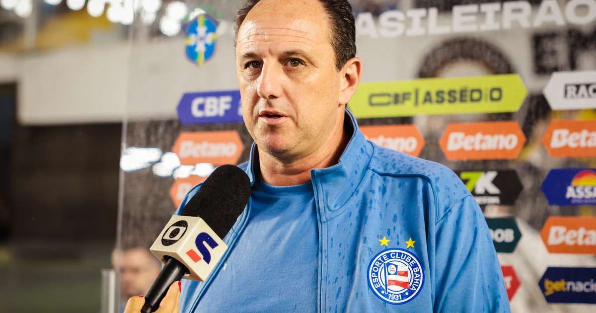 Ceni comenta sobre as dificuldades do Bahia em jogos fora de casa após empate contra o Santos. Reprodução: Terra
