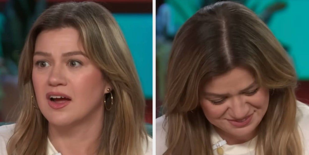 Divórcio de Kelly e Brandon Blackstock é finalizado após batalha legal conturbada. Reprodução: BuzzFeed