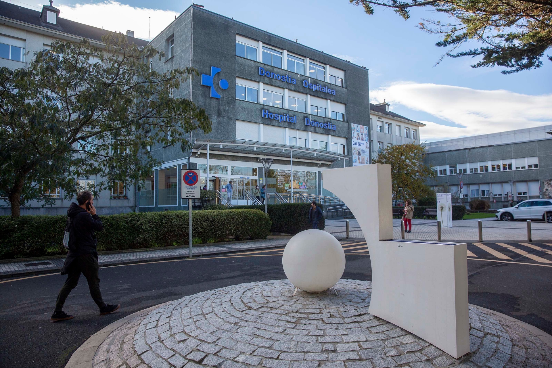 Jovem é internado na UTI após ingerir detergente por engano em chiringuito em Mutriku.; Legenda da imagem. Reprodução: El País