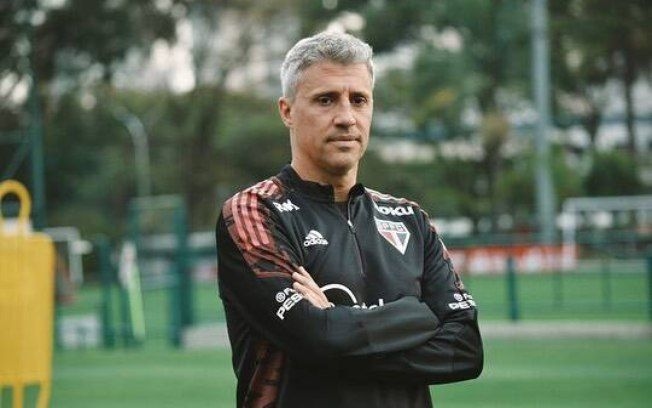 Crespo celebra retorno ao São Paulo, superando Maradona em gols na Argentina. Reprodução: Esporte IG.