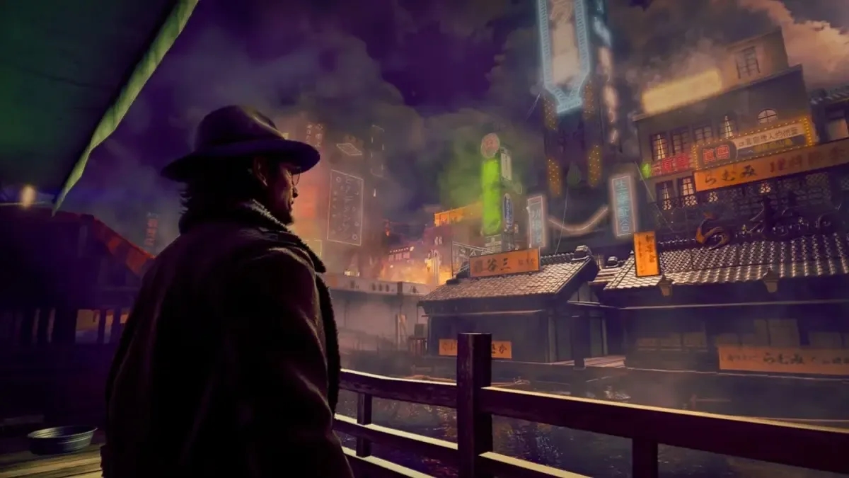 Mako Taito é o novo protagonista do jogo ambientado em 1943. Reprodução: Anna Bernardo