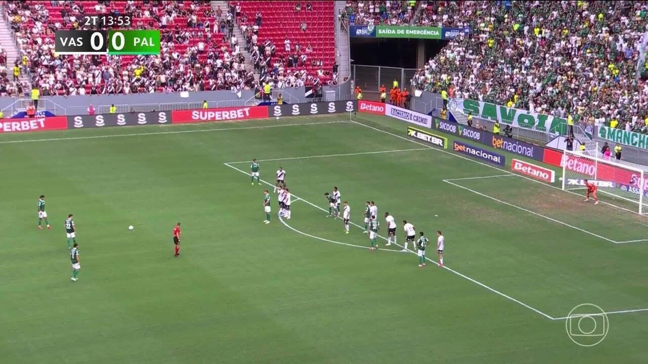 Time enfrenta desafios sem seus principais jogadores, mas falha na tentativa de conquistar pontos. Reprodução: Globo