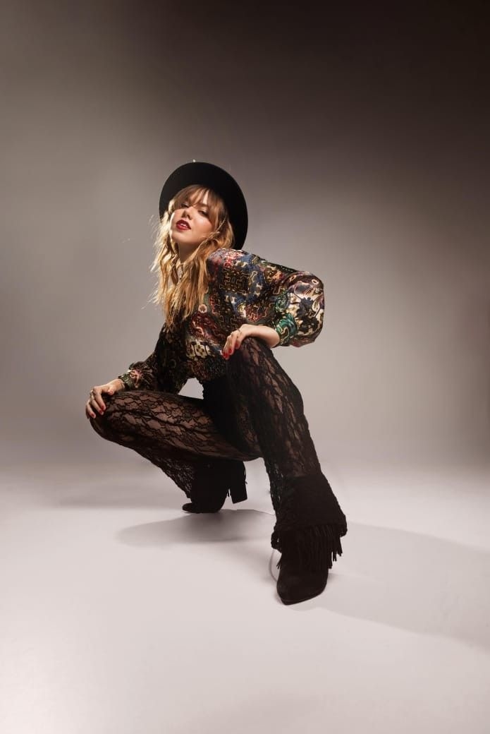 Giovana Aguilera se apresenta no Festival de Inverno de Nova Friburgo no dia 18 de julho. Reprodução: Globo