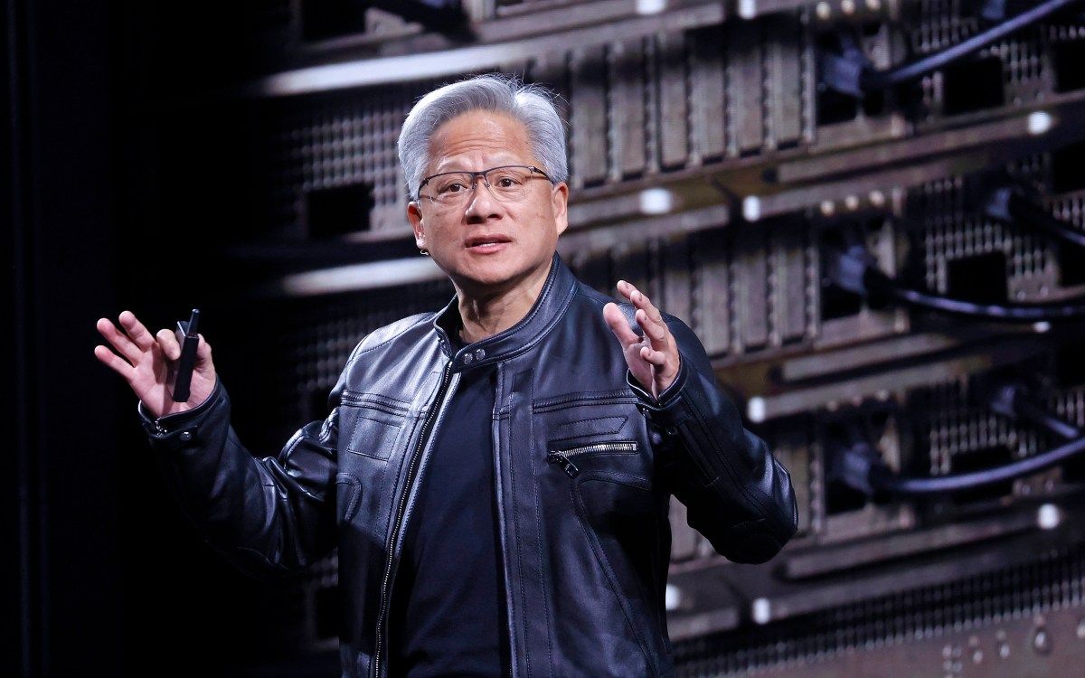 Jensen Huang diz que encontrou um novo mercado de US$ 200 bilhões para a Nvidia