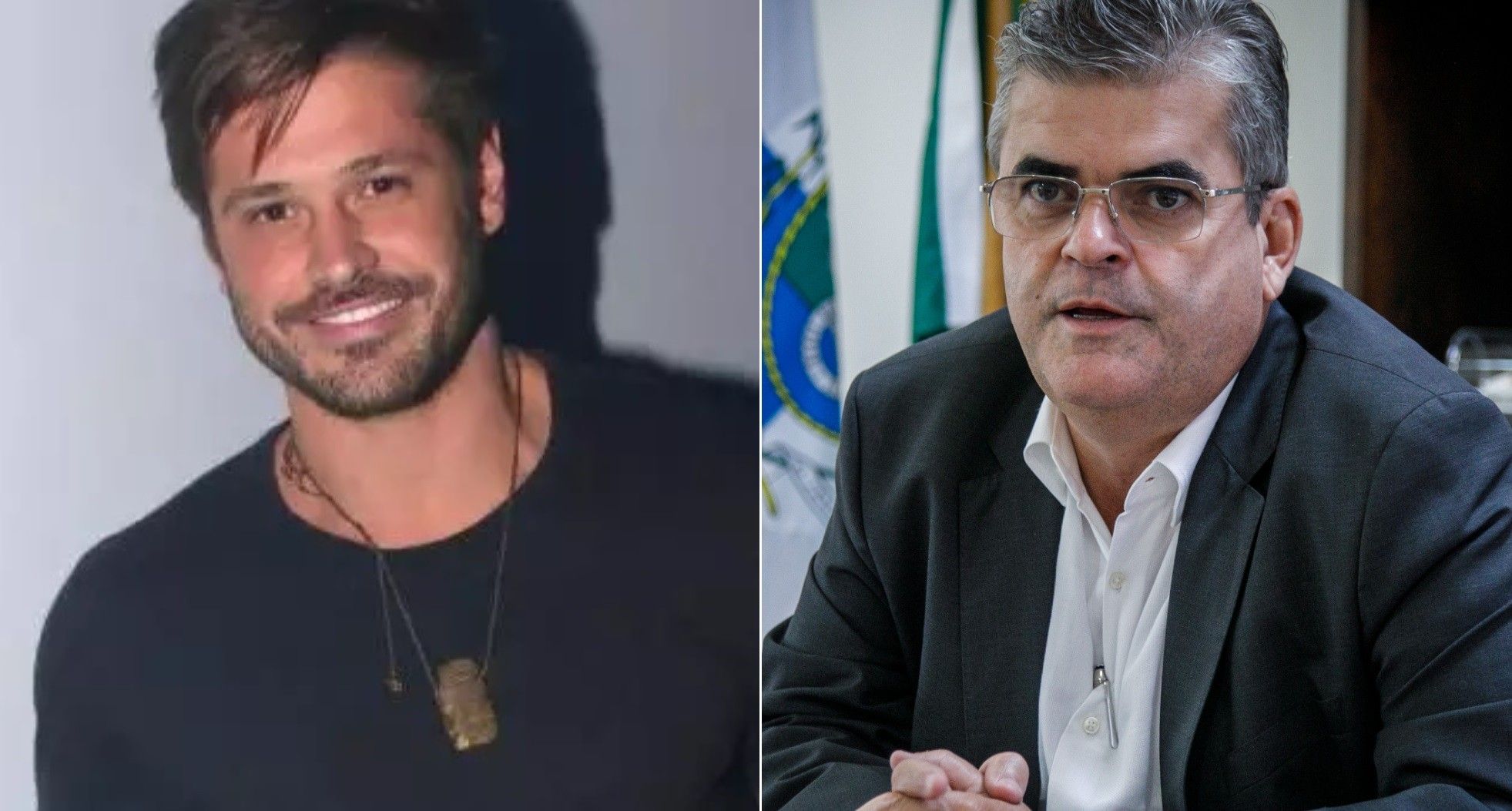 [Washington Reis comenta cancelamento da filiação de Dado Dolabella no MDB]. Reprodução: Oglobo