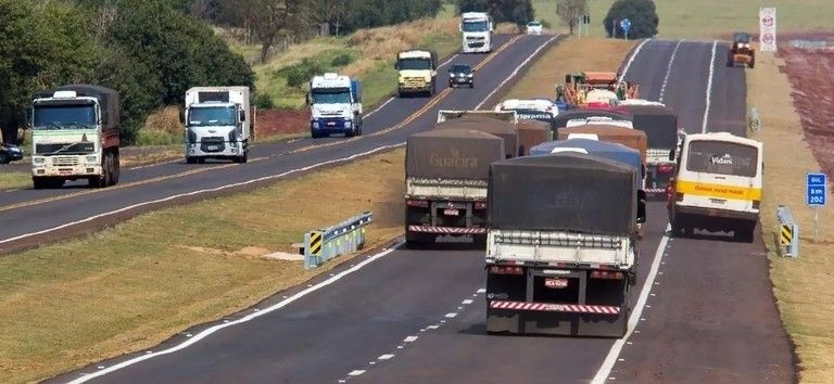 Homem de 65 anos morre atropelado na BR-163 em Campo Grande. Reprodução: Globo