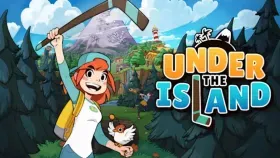 Impressões de Under The Island: arma você com um taco de hóquei para salvar o mundo, diversão absurda.. Reprodução: Gosugamers