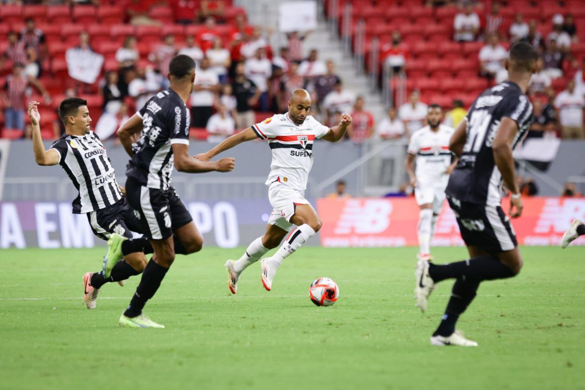 São Paulo e Inter de Limeira empatam em jogo movimentado