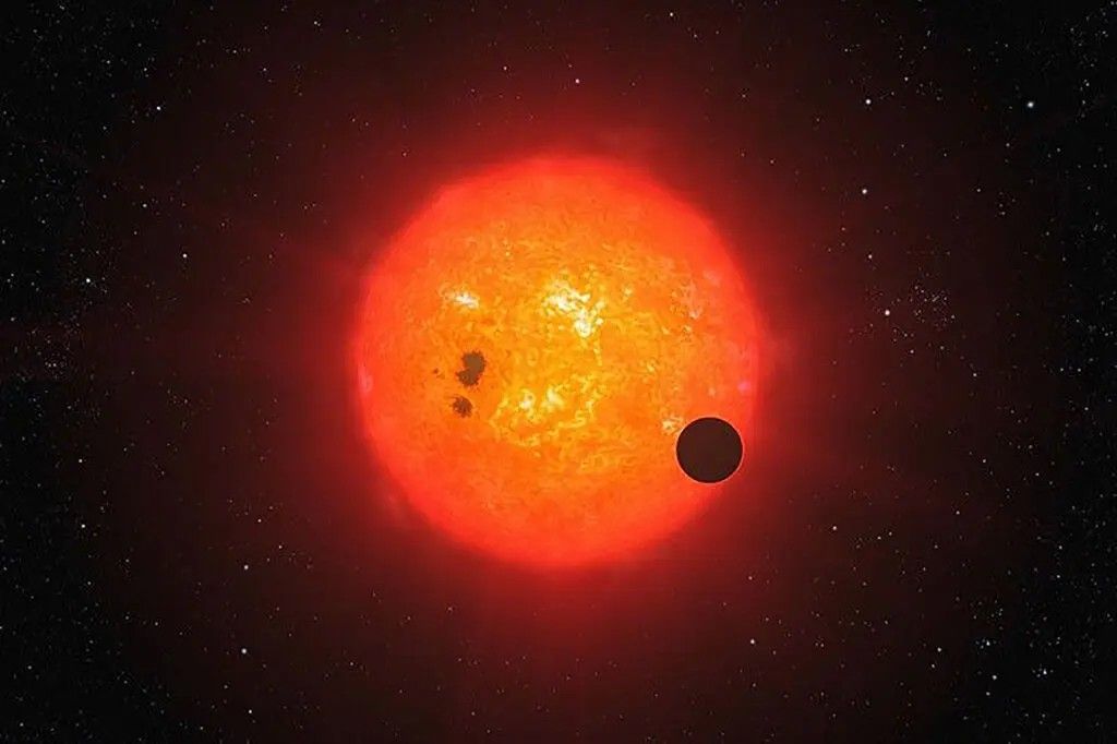 Análise revela que não há evidências de vida no exoplaneta K2-18b. Reprodução: Globo