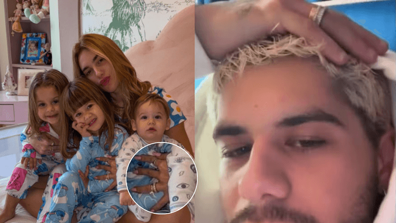 Virginia e Zé Felipe ainda usam alianças após anúncio da separação. Reprodução: Terra