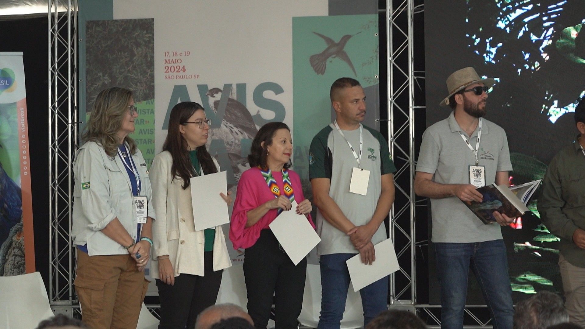 Representantes de 13 países participam do Fórum TOVS sobre turismo de observação e sustentabilidade. Reprodução: Terra.