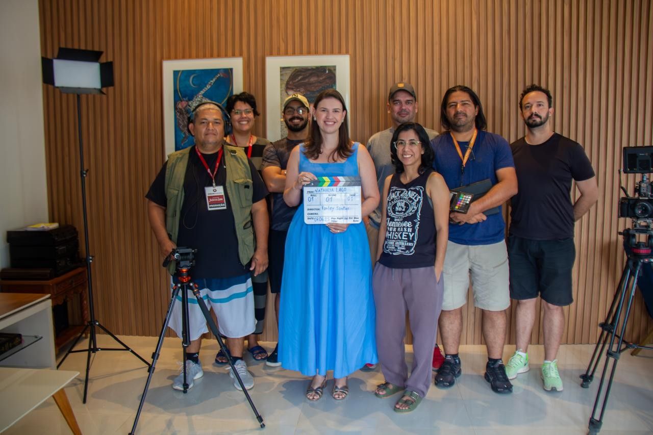 Equipe do documentário 'Além do Som' se prepara para estreia em Boa Vista. Reprodução: Globo