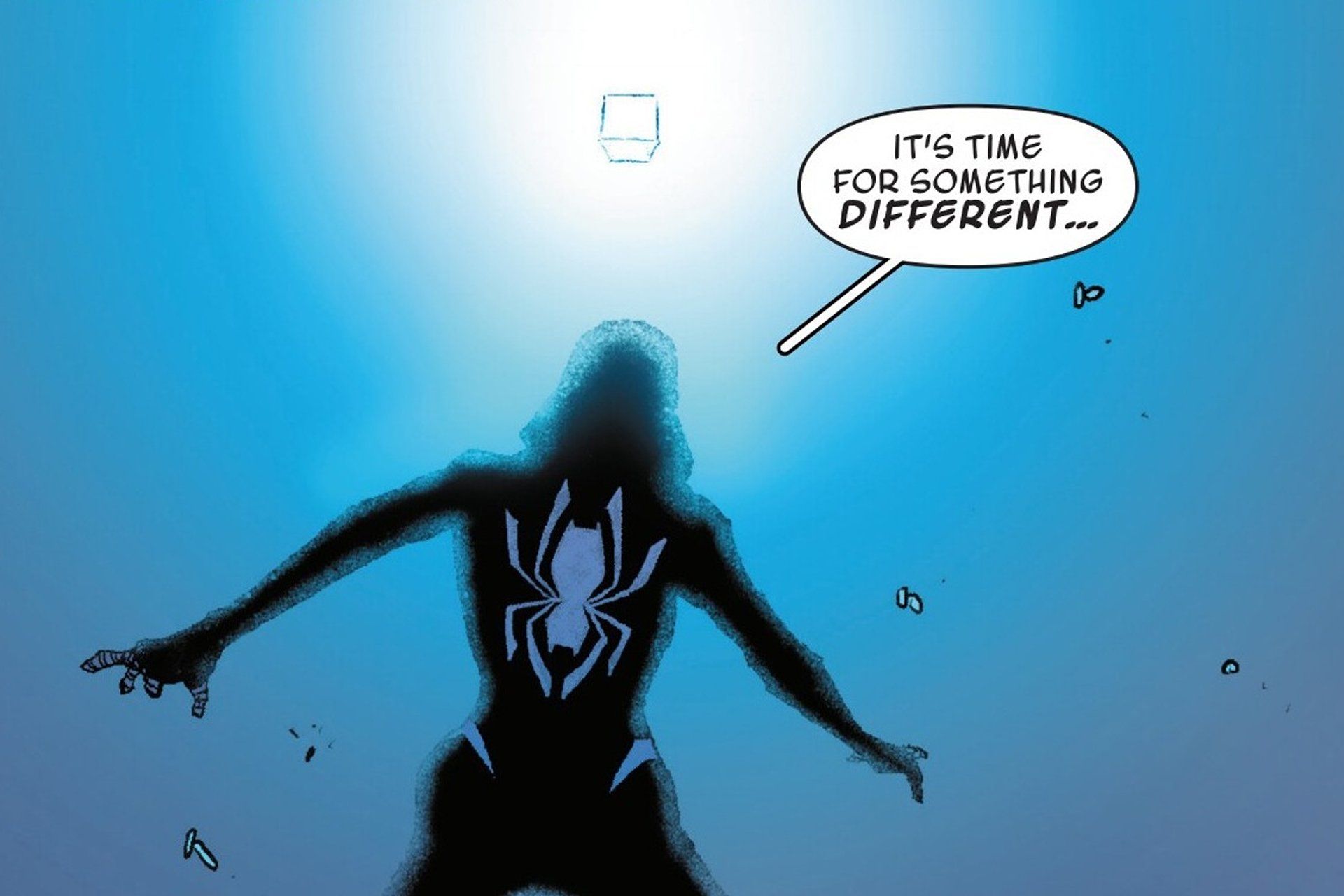 Spider-Gwen é reinventada pela Marvel em nova fase curiosa da série. Reprodução: Gizmodo