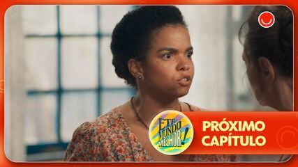 Dita decide se separar de Quincas e enfrenta Cunegundes em Êta Mundo Melhor!; Reprodução: Globo