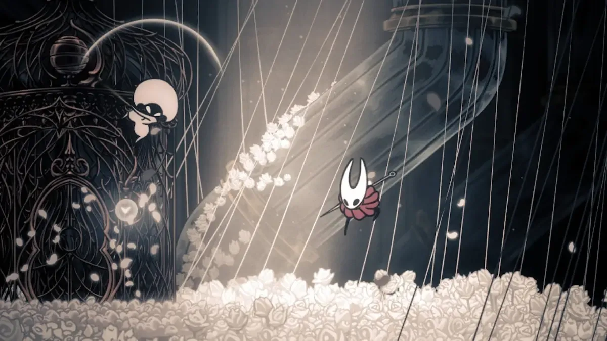 Atualizações em Hollow Knight: Silksong aumentam expectativa entre os fãs.; Reprodução: GOSUGAMERS
