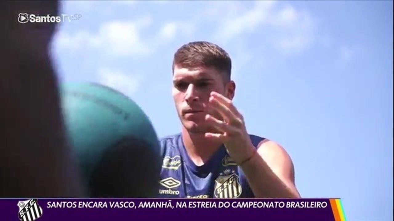 Santos Sem Soteldo Enfrenta Vasco; Esperanças no Retorno