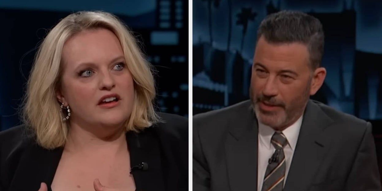 Elisabeth Moss Revela Pedido Surpreendente de Roupa Íntima