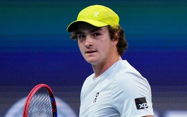 João Fonseca se prepara para retornar ao Masters 1000 de Toronto após eliminação em Wimbledon. Reprodução: ESPN Brasil