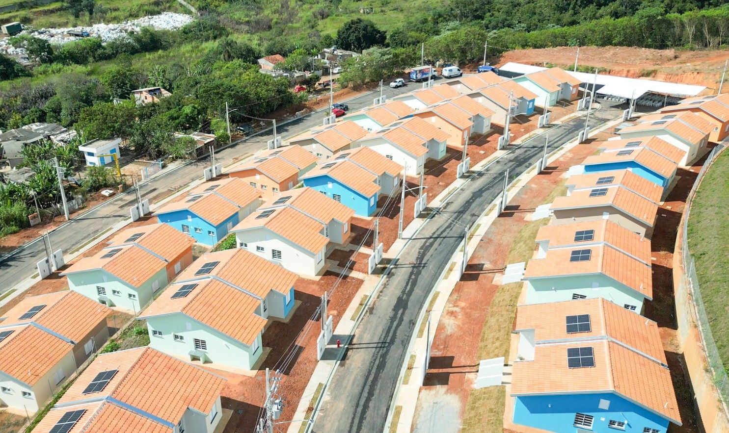 Bragança F3 começa a receber famílias após entrega de 80 moradias