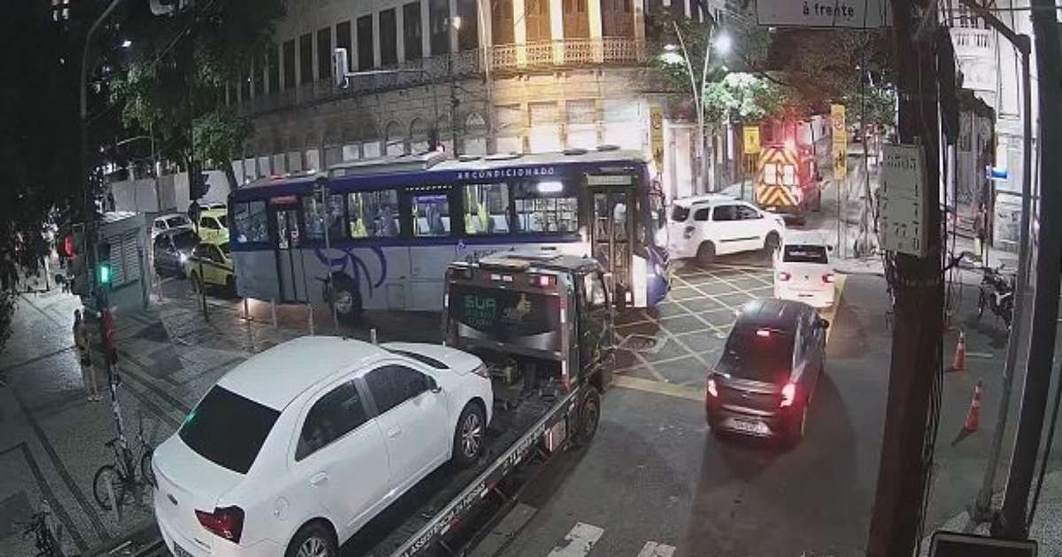 Incêndio em prédio no Rio deixa 19 feridos