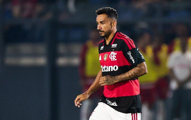 Danilo critica a postura do Flamengo contra o Bragantino, dizendo ser vergonha.. Reprodução: Esporte