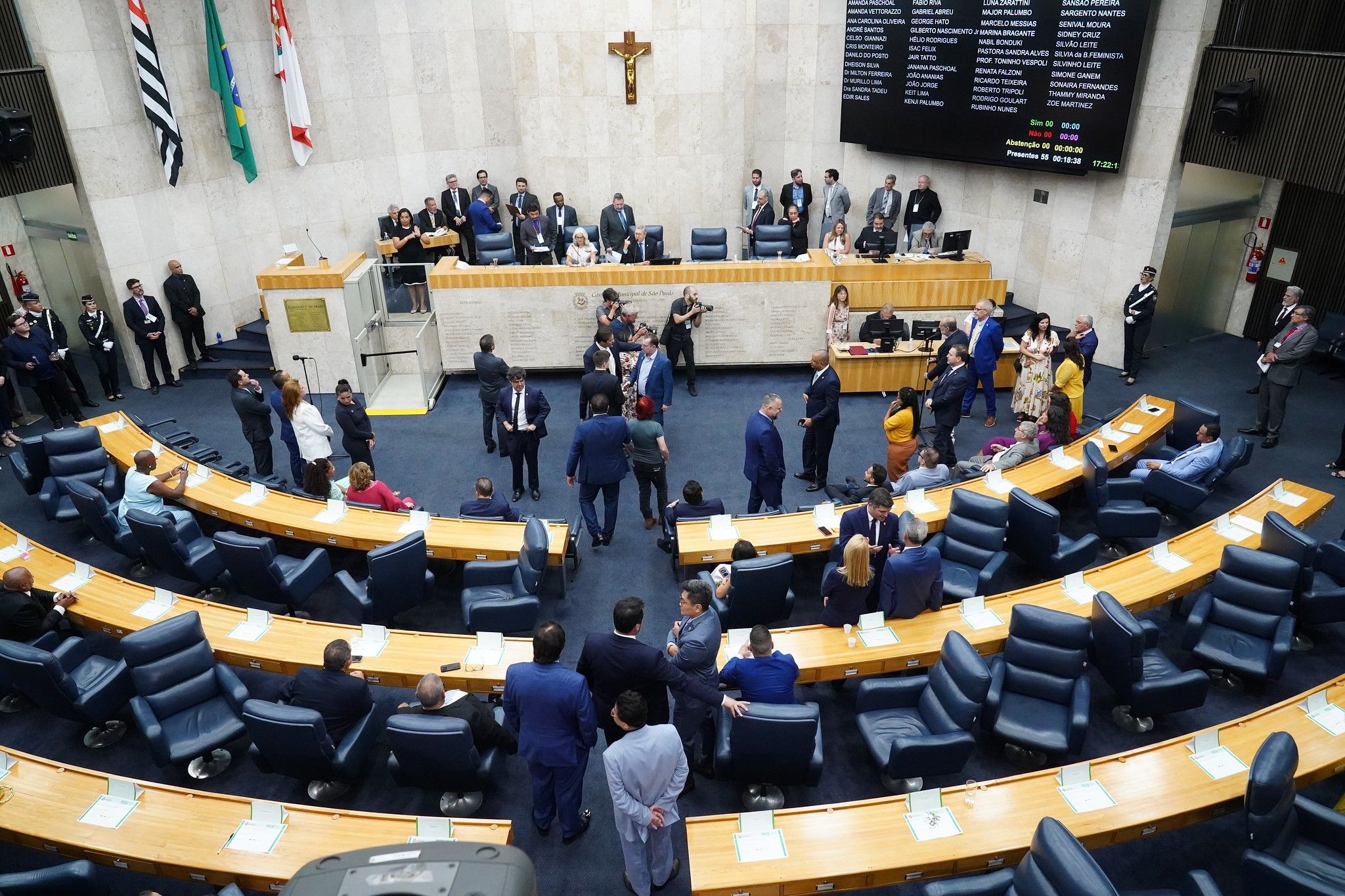 Câmara de SP aprova orçamento de 2026. Reprodução: G1