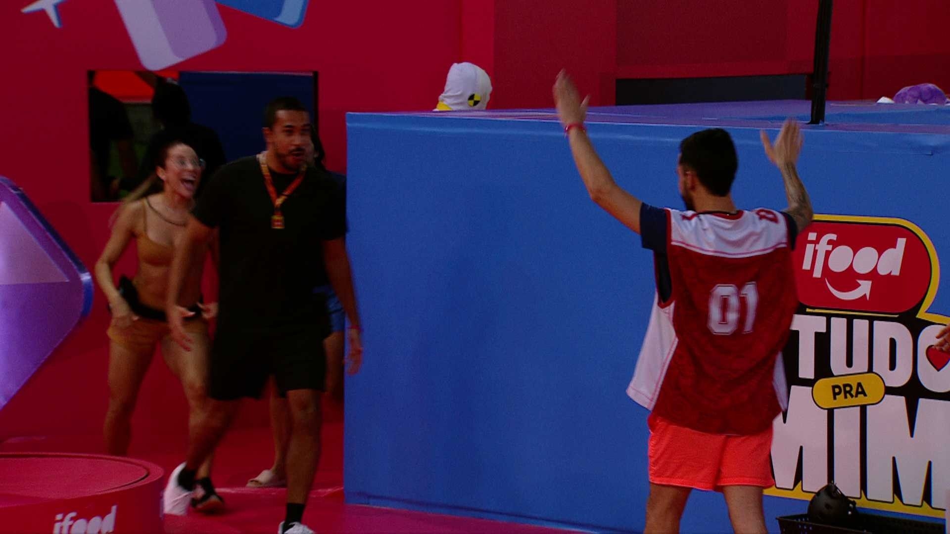 João Pedro é o Novo Anjo do BBB 25 e Começa Semana Turbo