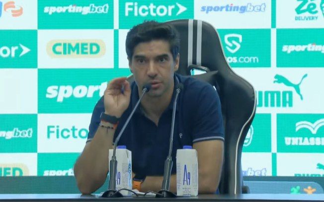 Abel alerta após goleada: sem competir, perdemos na 5ª divisão.. Reprodução: Esporte