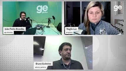 Neymar deve renovar contrato com o Santos antes da reapresentação do elenco. Reprodução: Globo