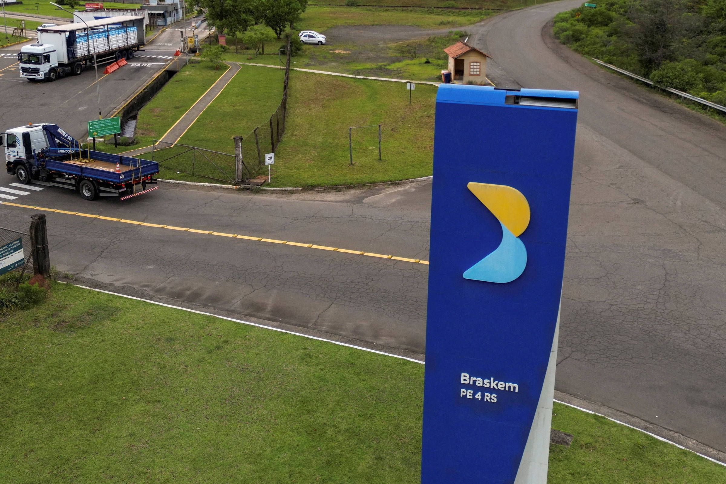Braskem duplica lucro l�quido para R$ 1,45 bi no 1� trimestre - Foto: Folha de S.Paulo