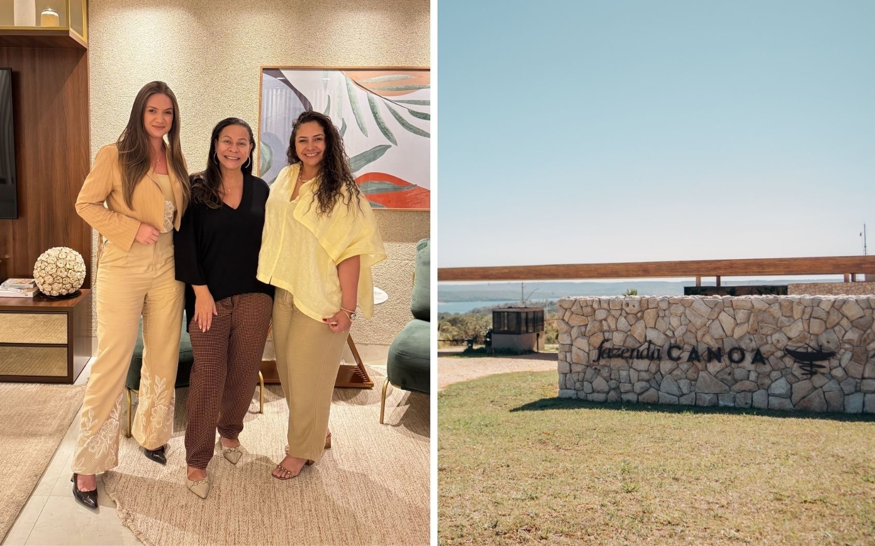 Dona Ruth, mãe de Marília Mendonça, planeja casa de campo em condomínio de luxo às margens do lago em Goiás. Reprodução: G1