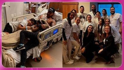 Hungria recebe alta do hospital após internação por suspeita de intoxicação por metanol. Reprodução: Retorno do item 11