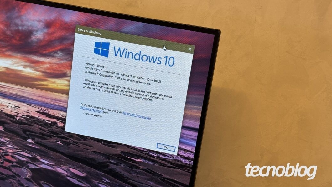 Atualização de agosto de 2025 causa falhas na recuperação do Windows 10 e 11. Reprodução: Tecnoblog