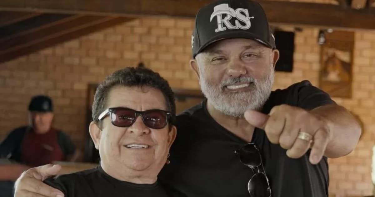 Avião da dupla Rionegro e Solimões sai da pista após falha na decolagem em Franca, SP. Reprodução: Bahia Notícias