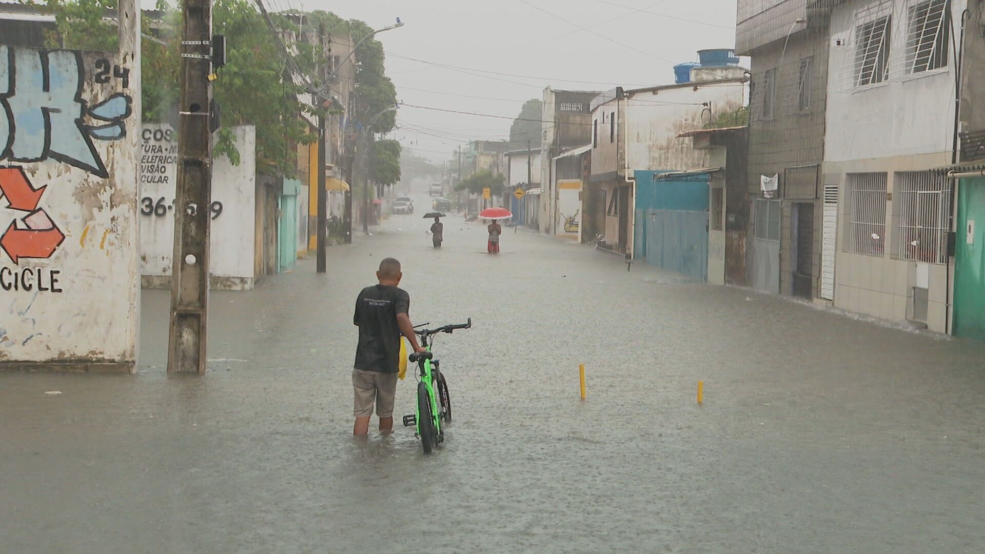 Tragédia no Grande Recife: Sete mortos em chuvas
