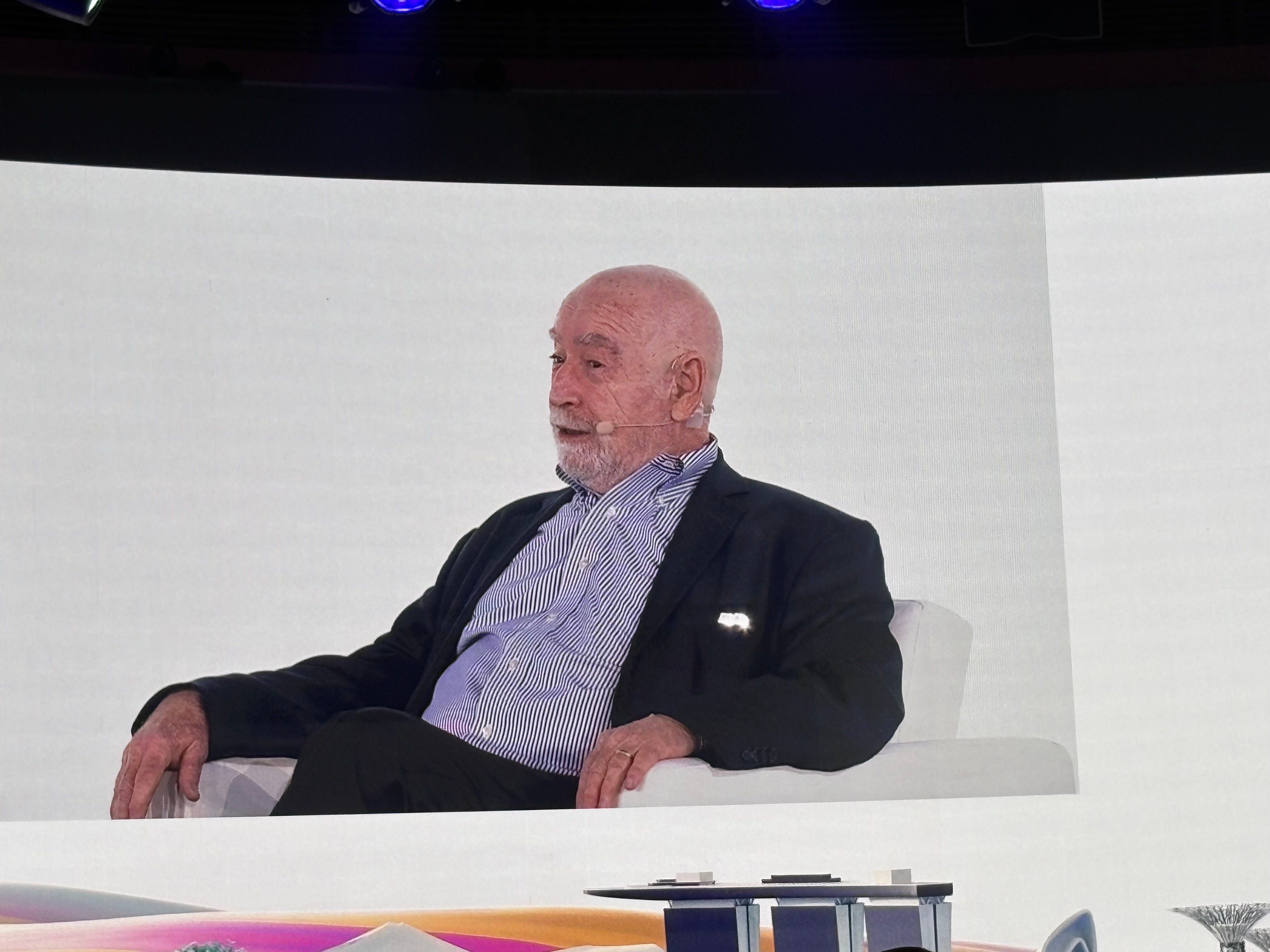 Peter Schwartz, da Salesforce, destaca que a empatia é a habilidade mais importante na era da IA.; Reprodução: Business Insider