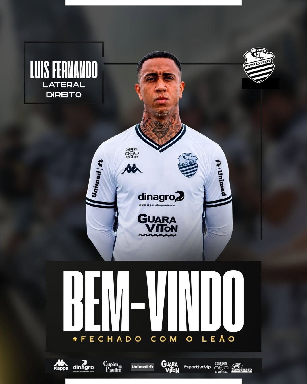Comercial contrata lateral-direito de 1,93m para Copa Paulista
