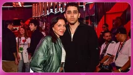 Priscilla revela casamento discreto com Laudz no The Town. Legenda da imagem. Reprodução: Retorno do item 11