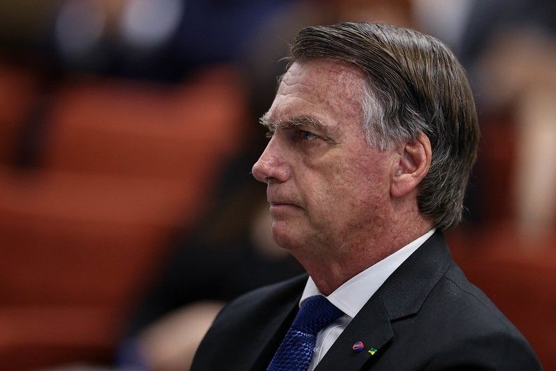 Procurador-geral Paulo Gonet apresenta alegações finais em ação penal que envolve ex-presidente Bolsonaro e seus aliados. Reprodução: Globo