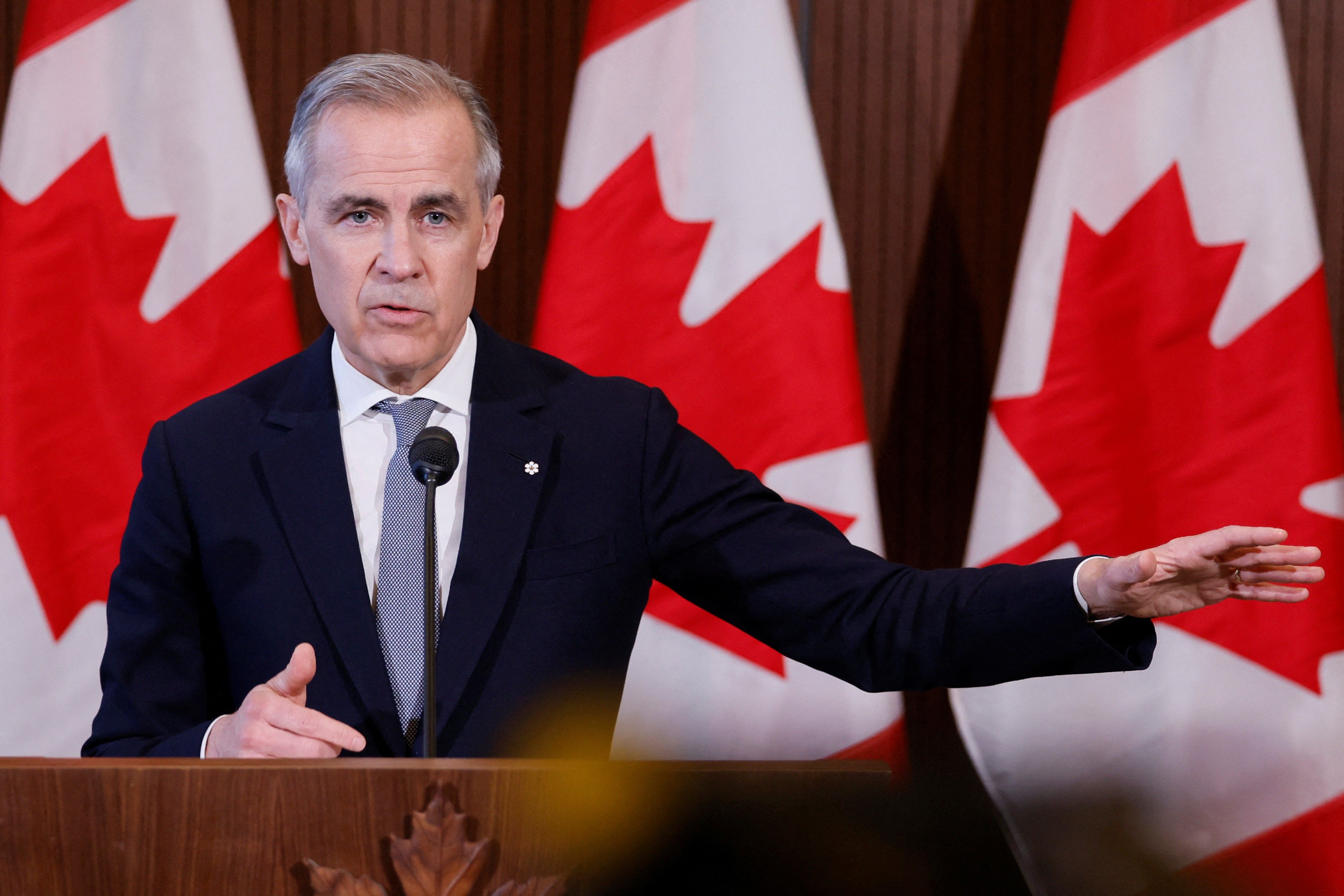 Mark Carney é reeleito primeiro-ministro do Canadá em contexto de mudança política. Reprodução: Globo