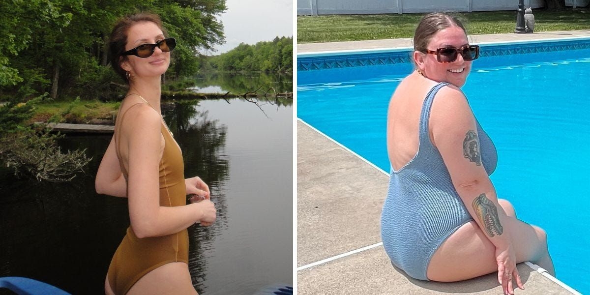 Testamos os melhores maiôs que proporcionam conforto e estilo para diferentes tipos de corpo. Reprodução: Business Insider