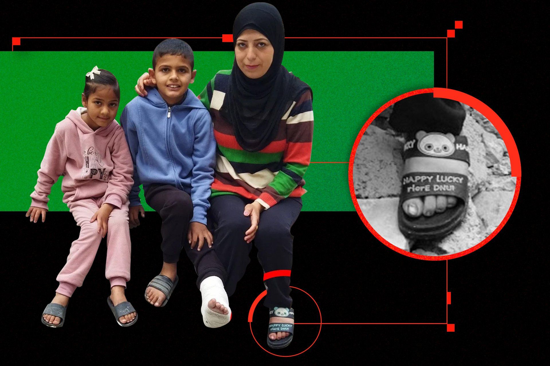 Desesperados palestinos falam sobre serem confundidos com criações de IA em Gaza. Reprodução: Gizmodo