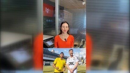 Higor Barbieri vence desafio de R$ 2,8 milhões contra Neymar na Vila Belmiro; Reprodução: Globo