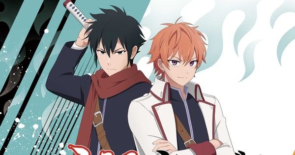 Elenco principal de 'Uron Mirage' em destaque com performances musicais de Who-ya e ALI.; Reprodução: Anime News Network