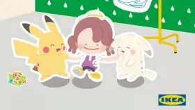 [Pokémon Pokopia faz parceria com a IKEA para ilha no jogo e eventos no mundo real]. Reprodução: Gosugamers