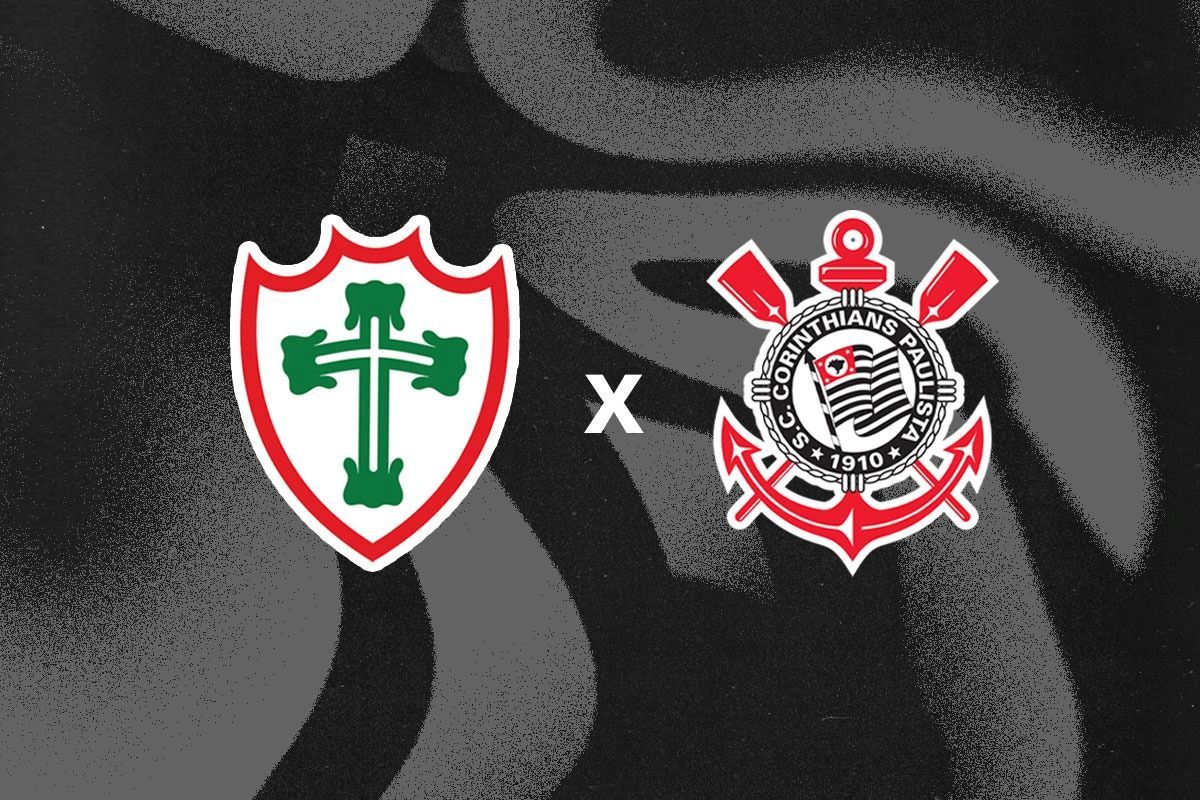 Corinthians lidera e enfrenta Portuguesa no Pacaembu