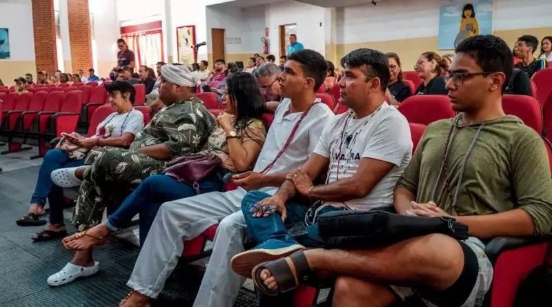 Fazedores de Cultura se reúnem em Santarém para escuta pública sobre aplicação da PNAB. Reprodução: Agência Santarém