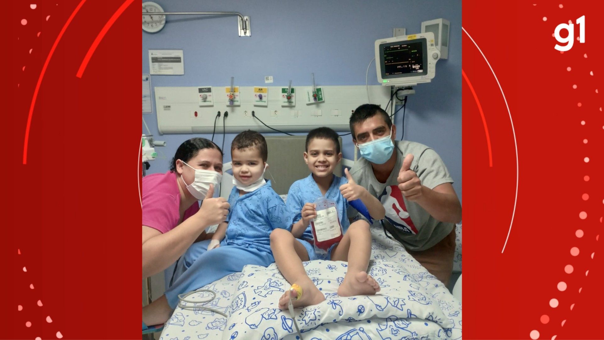 Anemia de Fanconi: diagnóstico e tratamento de menino de 8 anos