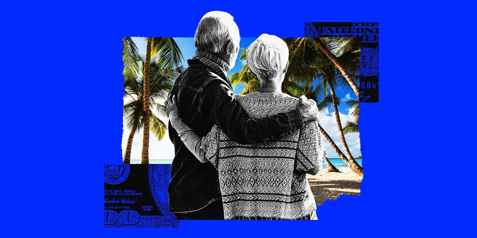 Casal reflete sobre os desafios financeiros de viajar na aposentadoria. Reprodução: Business Insider