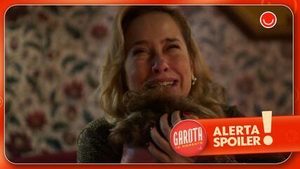 Beto e Ligia se reconciliam em cena emocionante de Garota do Momento. Reprodução: Globo